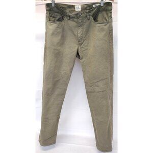 Flint and Tinder Straight Fit Pants Green 34x32